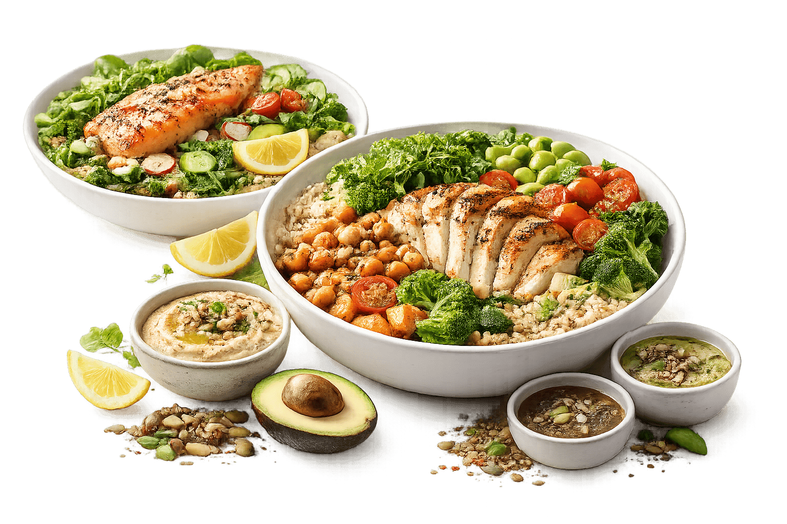 Healthy Food Background